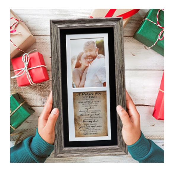 Rustic picture frames for dad - Picture 2 of 11